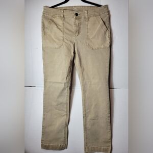 St. John's Bay Straight Leg Khaki Pants